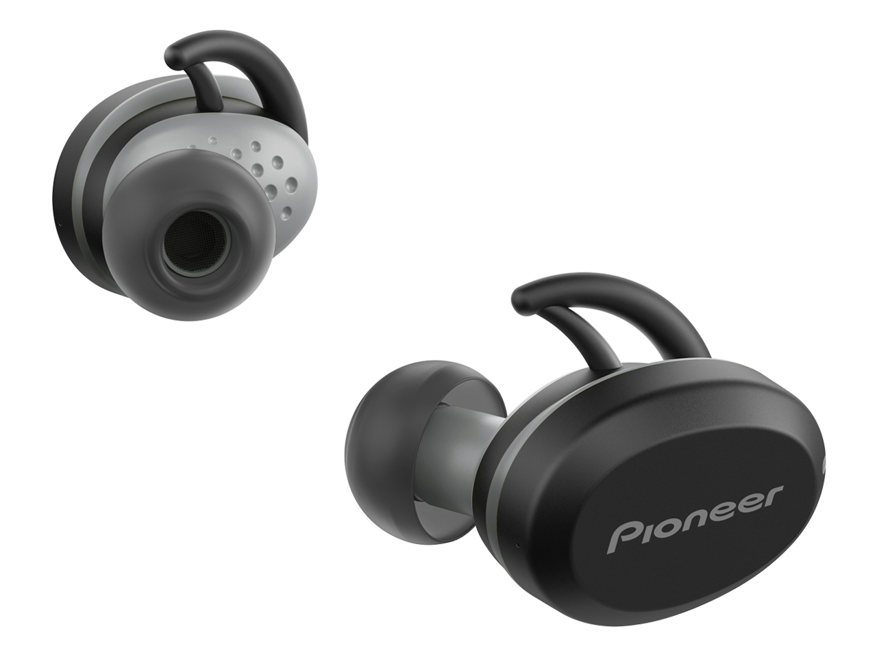 Pioneer SE-C8TW(B)トゥルーワイヤレスイヤホン Amazon.com: Pioneer Truly Wireless in-Ear Headphones, Black