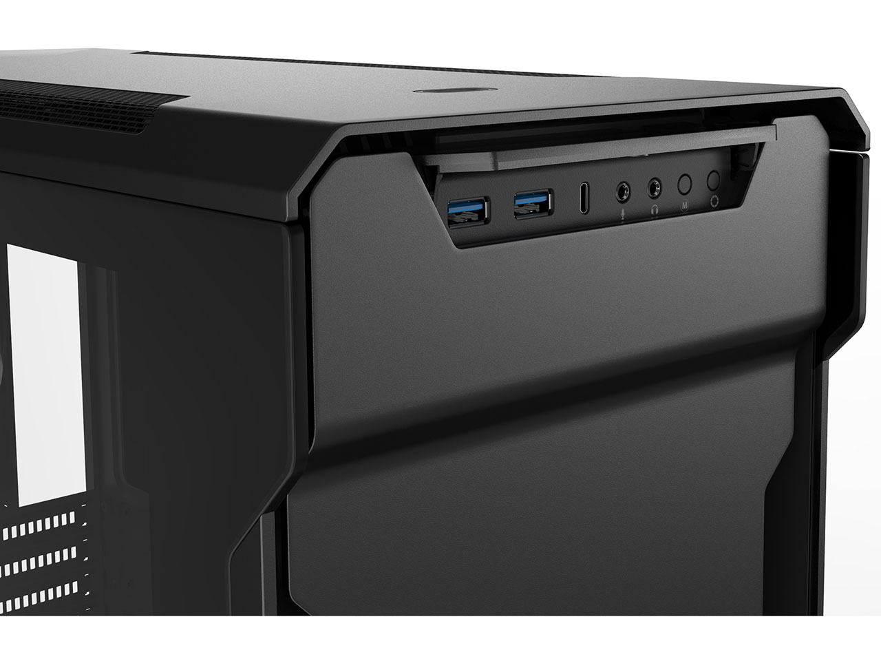 Enthoo EVOLV X GLASS PH-ES518XTG_DBK