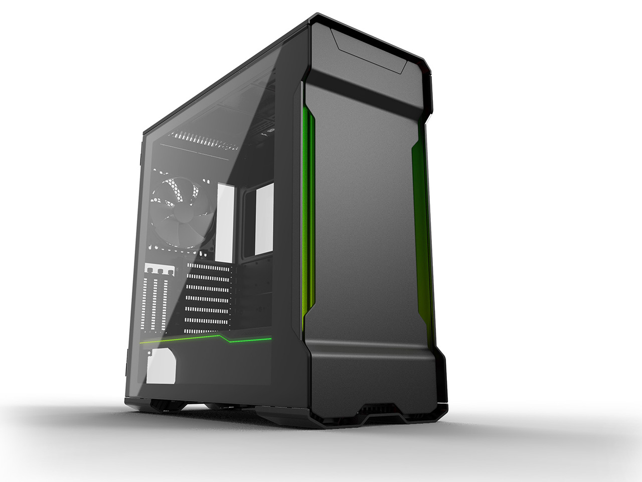 Enthoo EVOLV X GLASS PH-ES518XTG_DBK �̐��i�摜