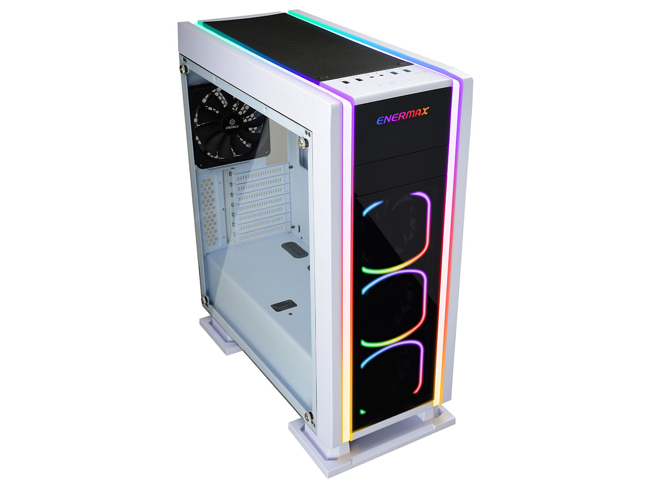 SABERAY White ECA3500WA-RGB