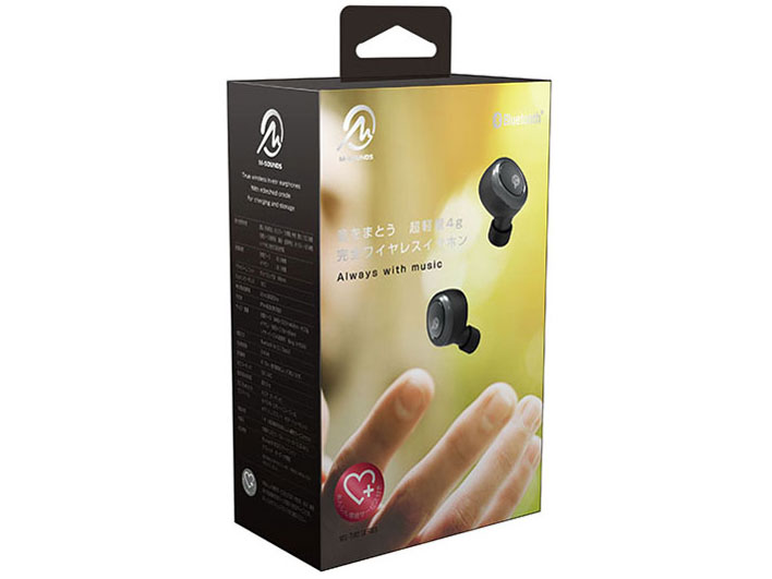 M-SOUNDS MS-TW2PBK [�u���b�N]
