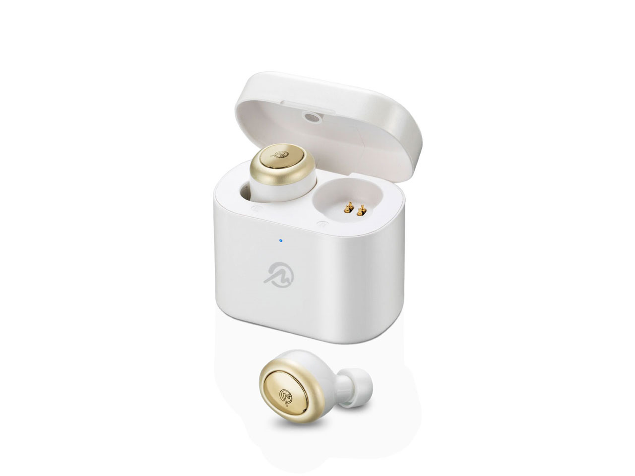 M-SOUNDS MS-TW2PWG [�z���C�g/�S�[���h]