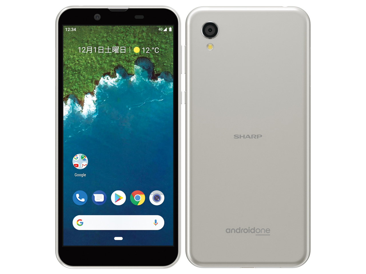 Android One S5 CoC [N[Vo[] ̐i摜