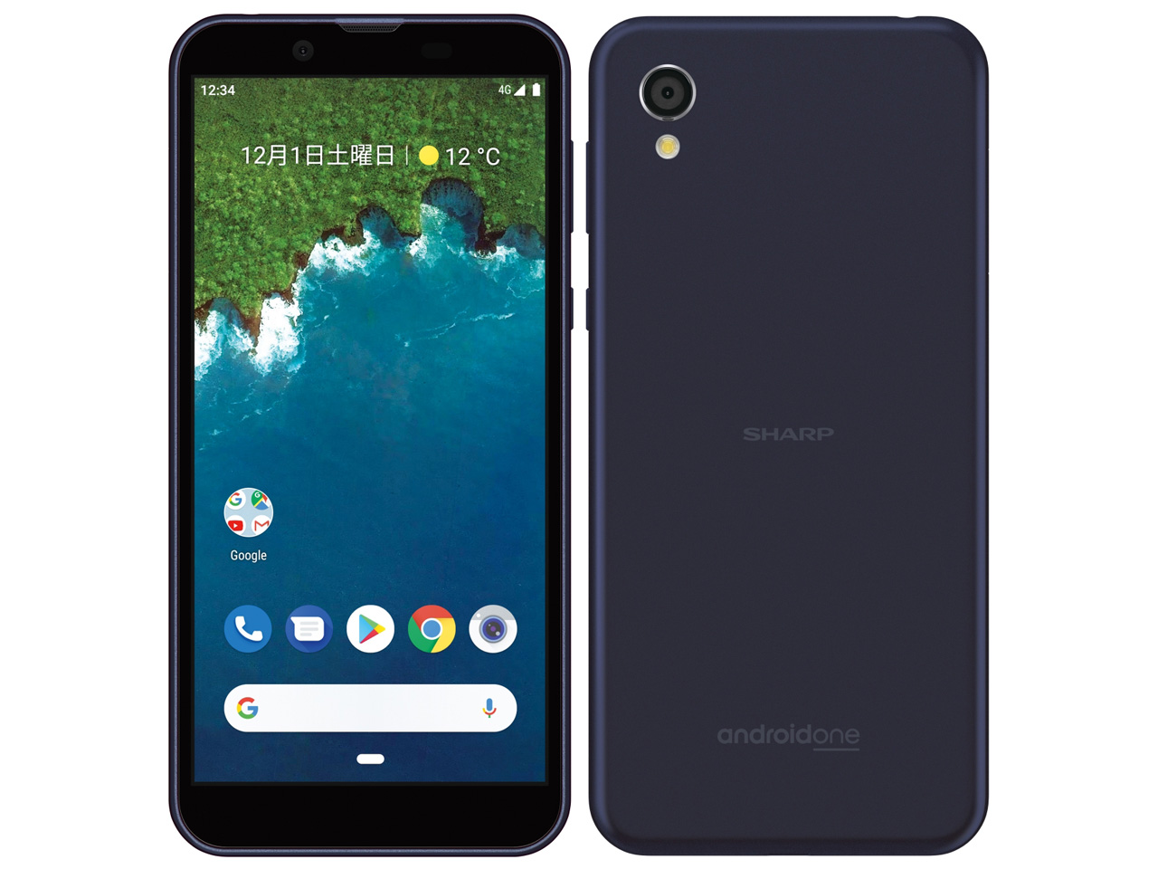 Android One S5 SoftBank [�_�[�N�u���[] �̐��i�摜