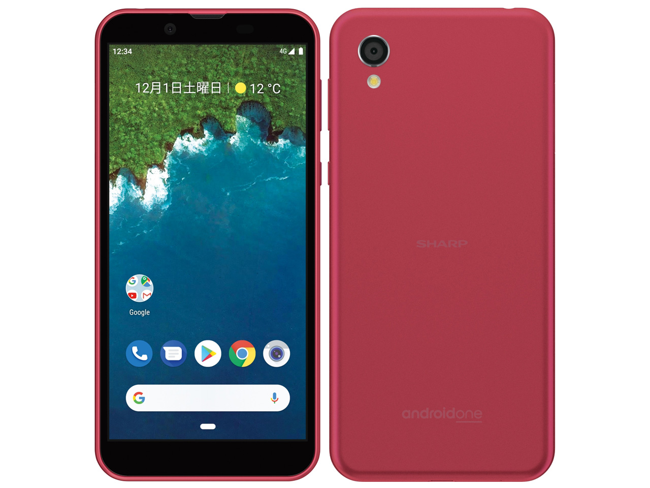 Android One S5 SoftBank [���[�Y�s���N] �̐��i�摜