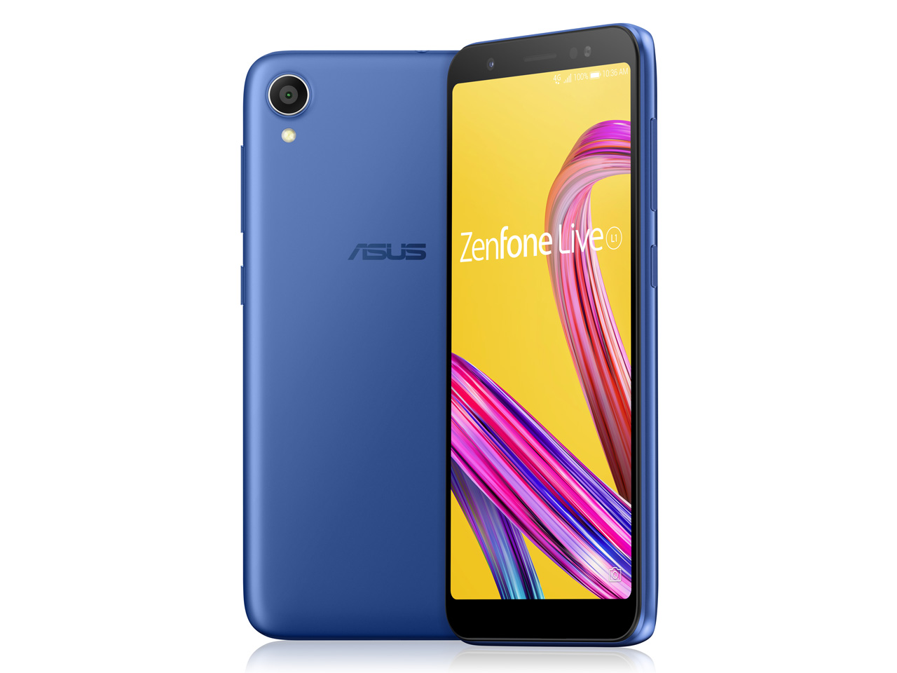 ZenFone Live (L1) SIM�t���[ [�X�y�[�X�u���[] �̐��i�摜