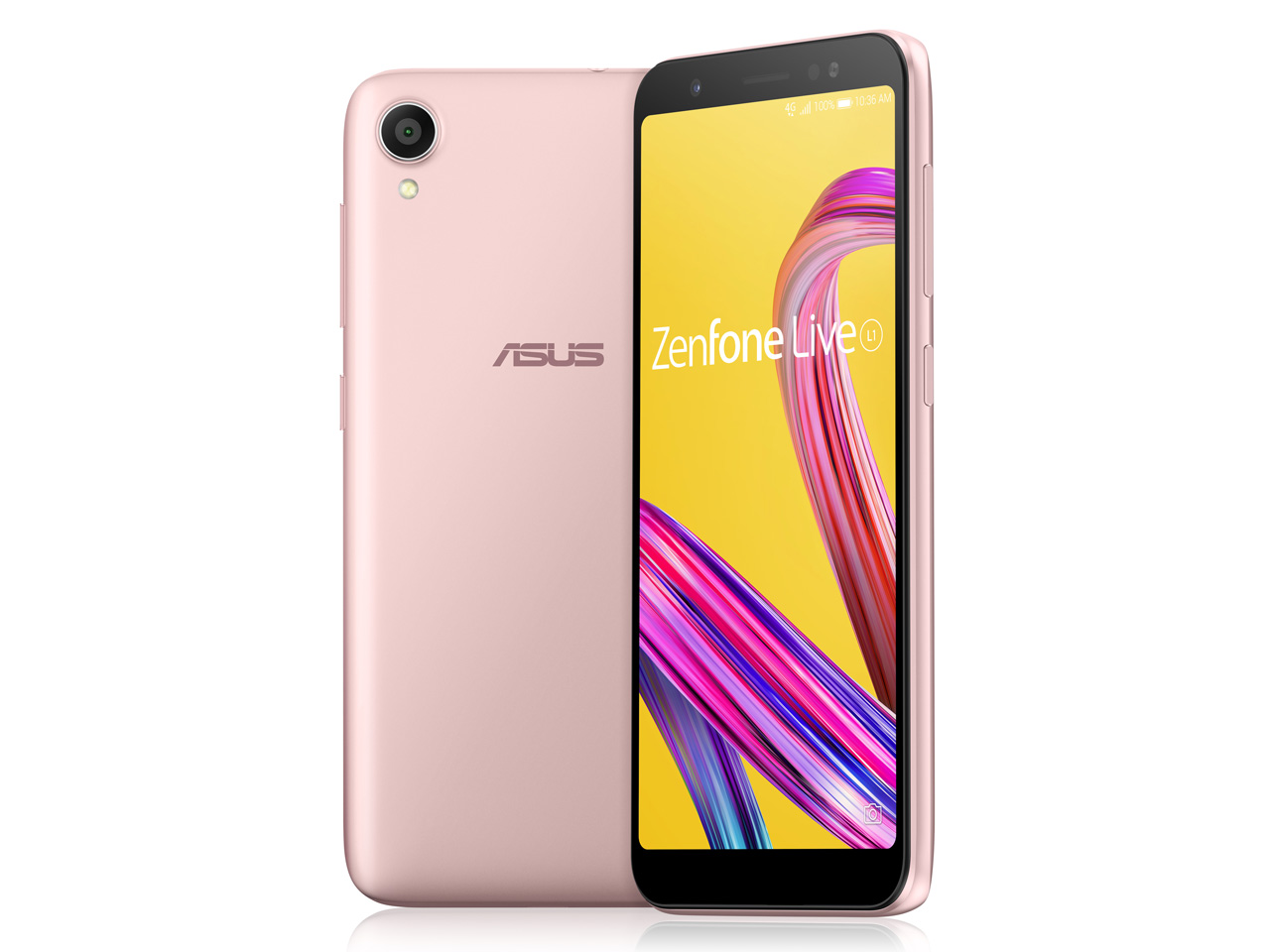 ZenFone Live (L1) SIM�t���[ [���[�Y�s���N] �̐��i�摜