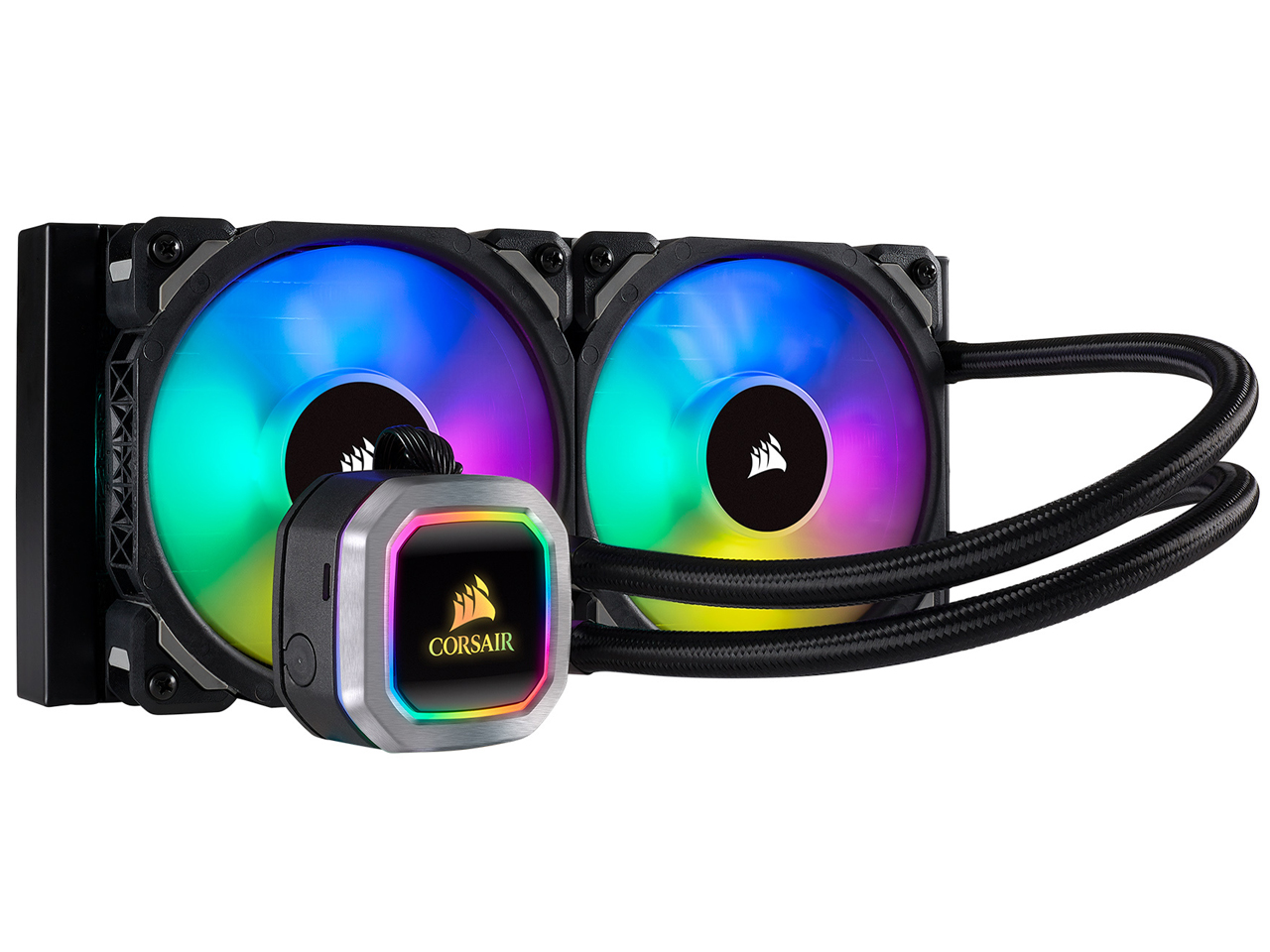 H100i RGB PLATINUM CW-9060039-WW �̐��i�摜