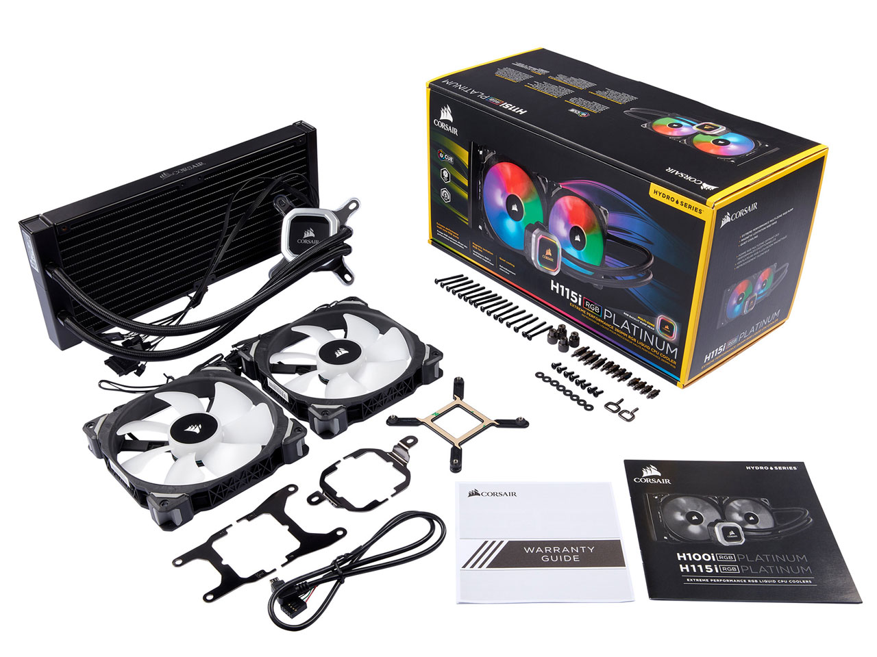 H115i RGB PLATINUM CW-9060038-WW