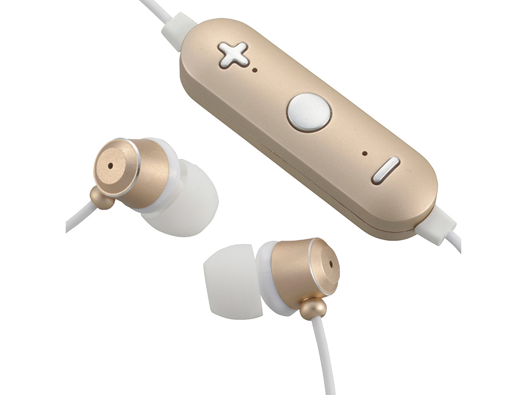 AudioComm HP-WBT180Z-N [�S�[���h] �̐��i�摜