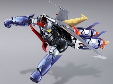 METAL BUILD �O���[�g�}�W���K�[