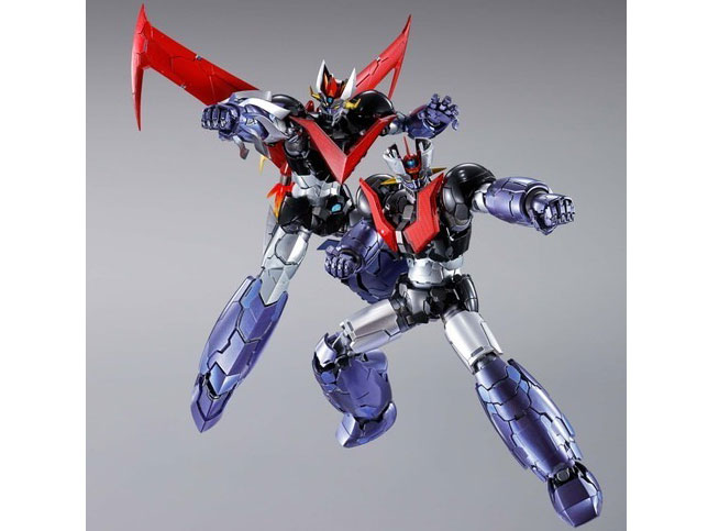METAL BUILD �O���[�g�}�W���K�[