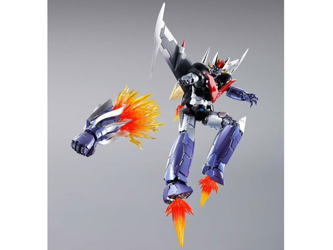 METAL BUILD �O���[�g�}�W���K�[