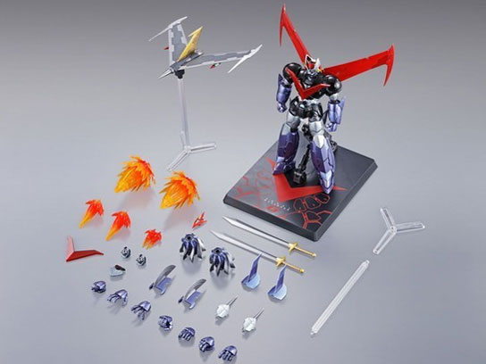 METAL BUILD �O���[�g�}�W���K�[