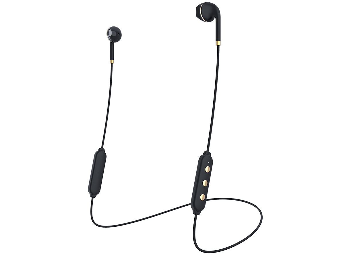 EARBUD PLUS WIRELESS 2 [BLACK GOLD]