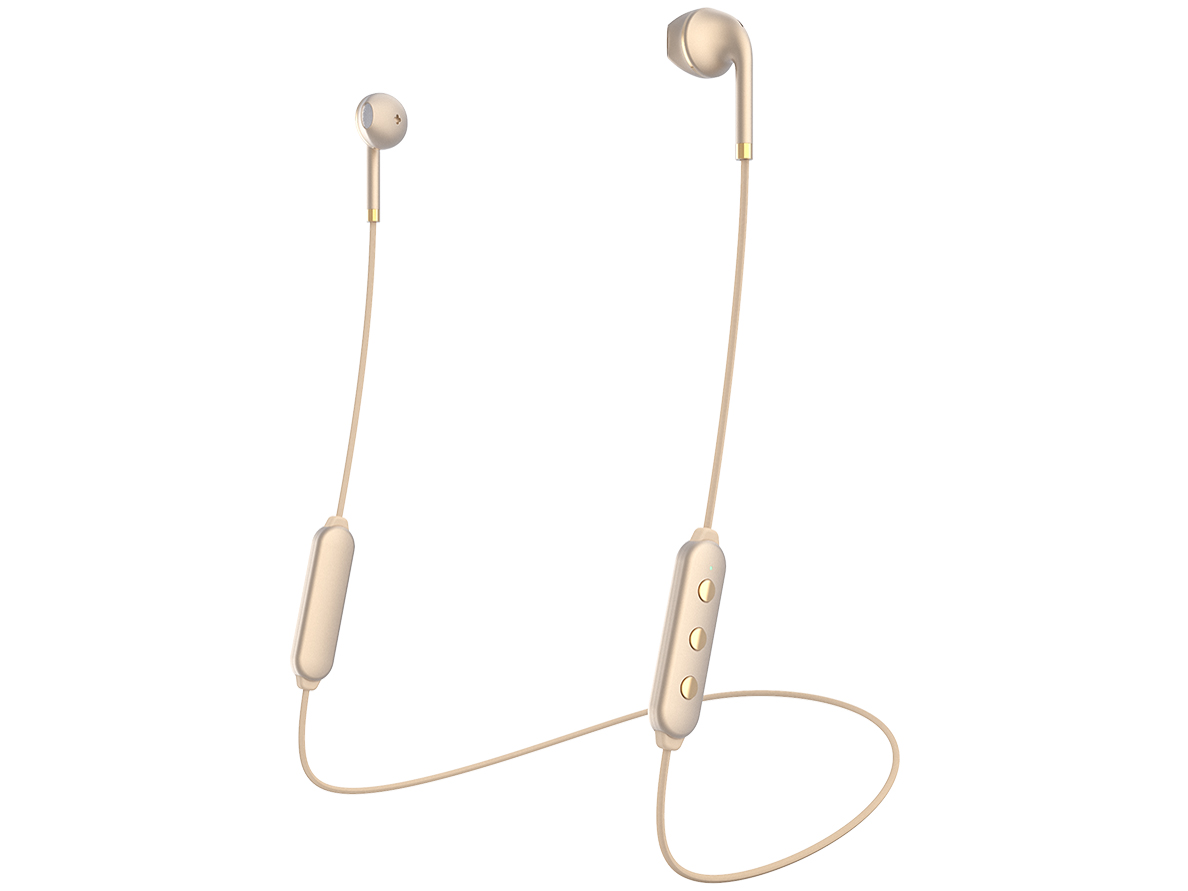 EARBUD PLUS WIRELESS 2 [MATTE GOLD]