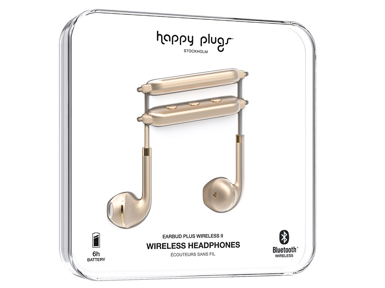 EARBUD PLUS WIRELESS 2 [MATTE GOLD] �̐��i�摜