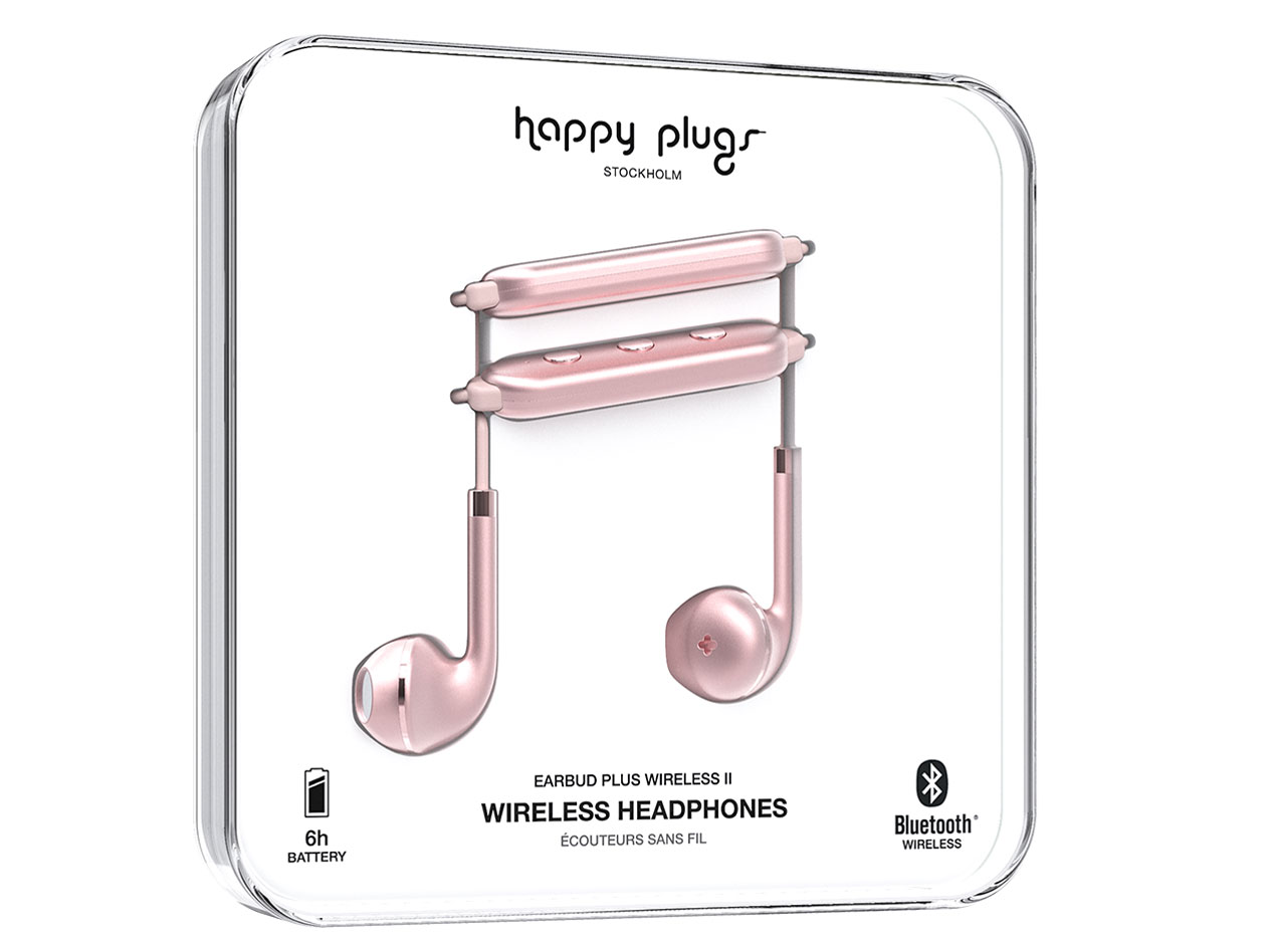 EARBUD PLUS WIRELESS 2 [PINK GOLD] �̐��i�摜