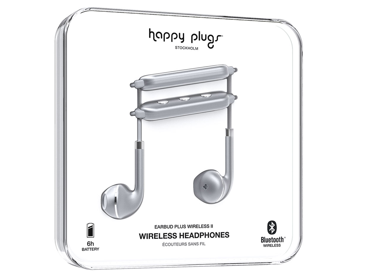 EARBUD PLUS WIRELESS 2 [SPACE GREY] �̐��i�摜