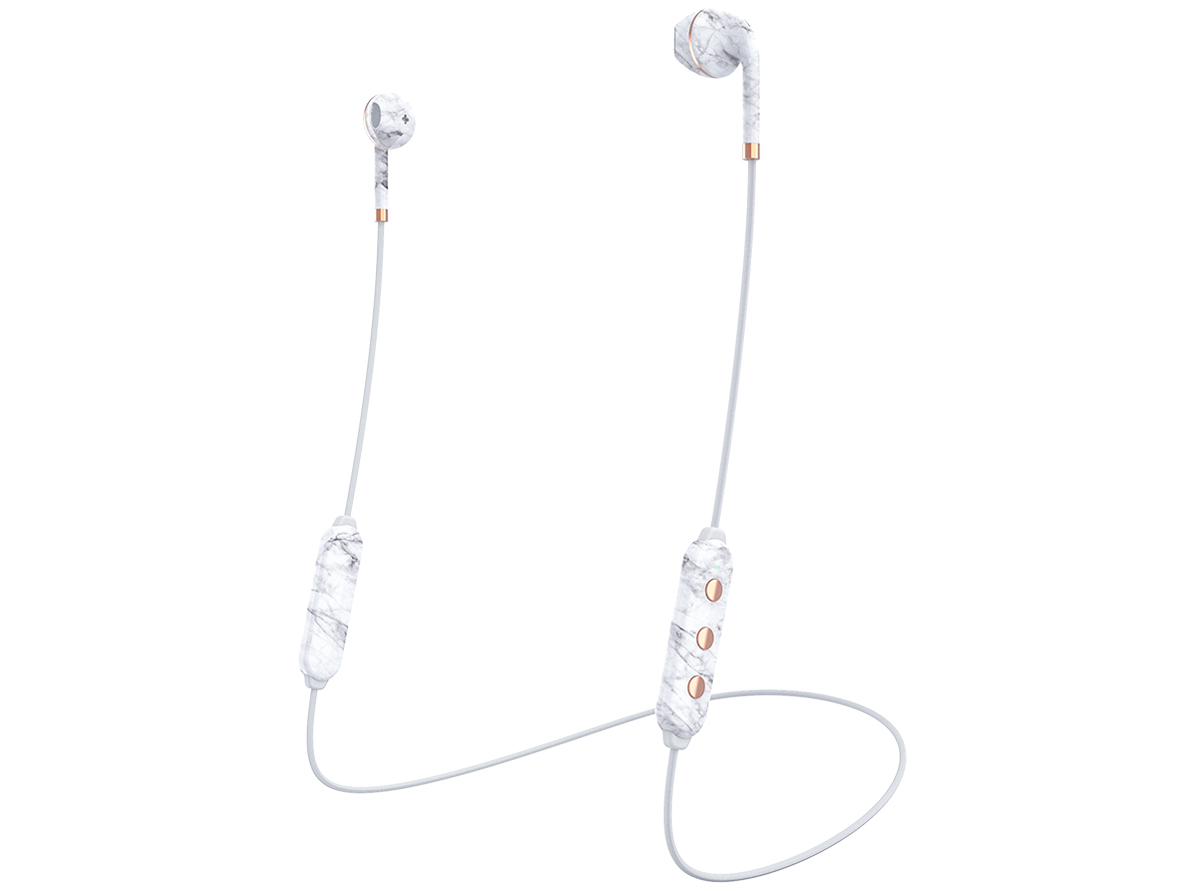 EARBUD PLUS WIRELESS 2 [WHITE MARBLE]