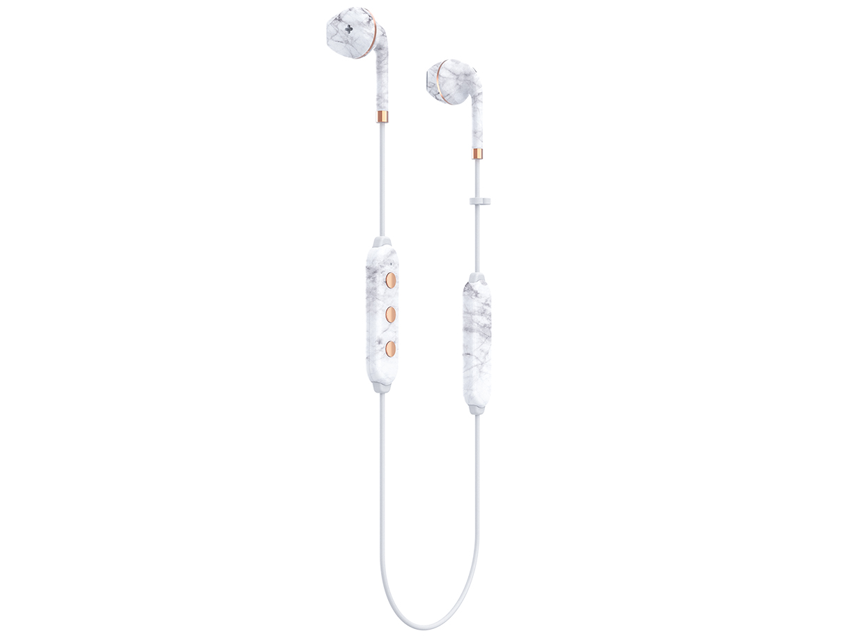 EARBUD PLUS WIRELESS 2 [WHITE MARBLE]