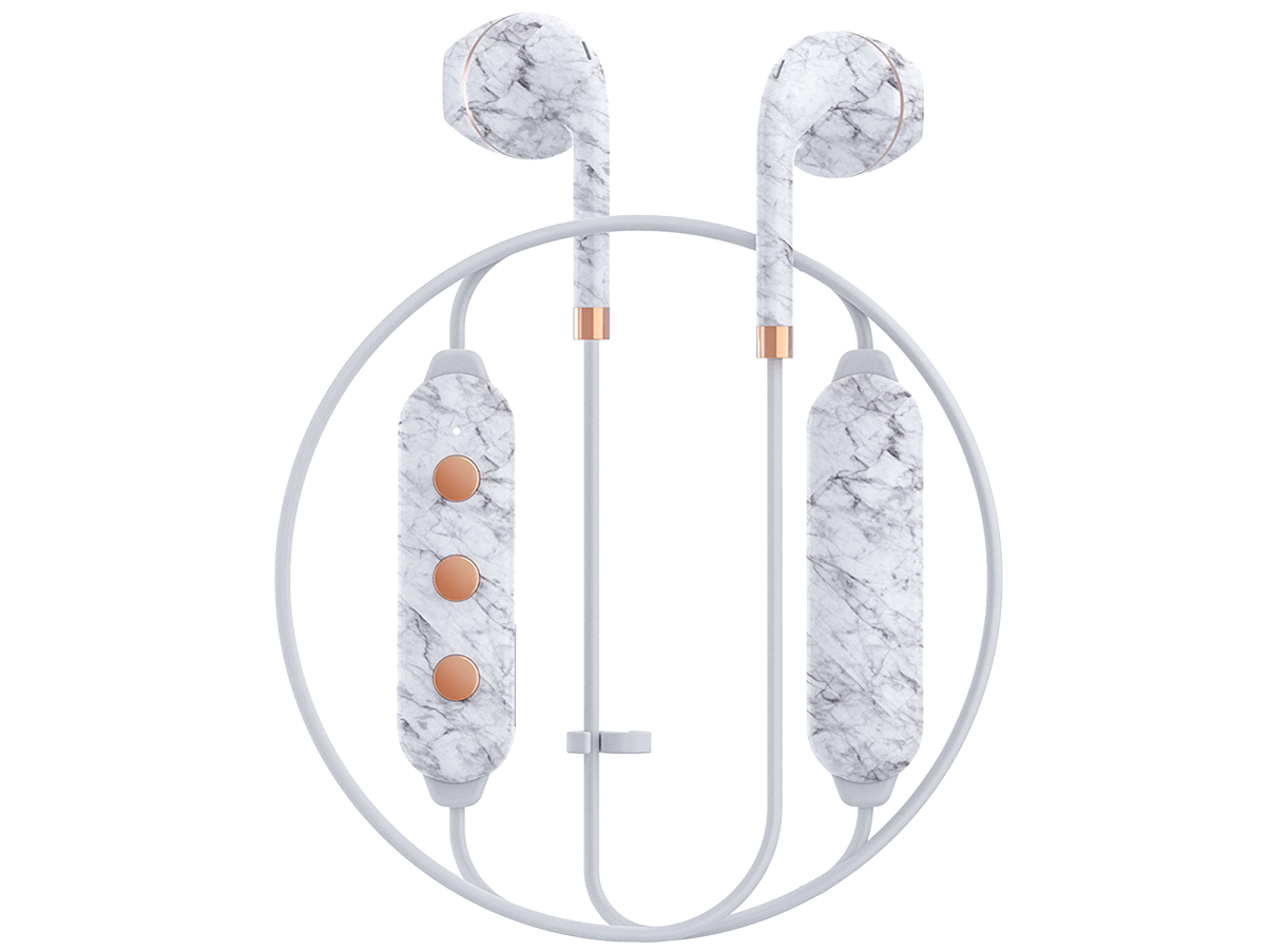 EARBUD PLUS WIRELESS 2 [WHITE MARBLE]