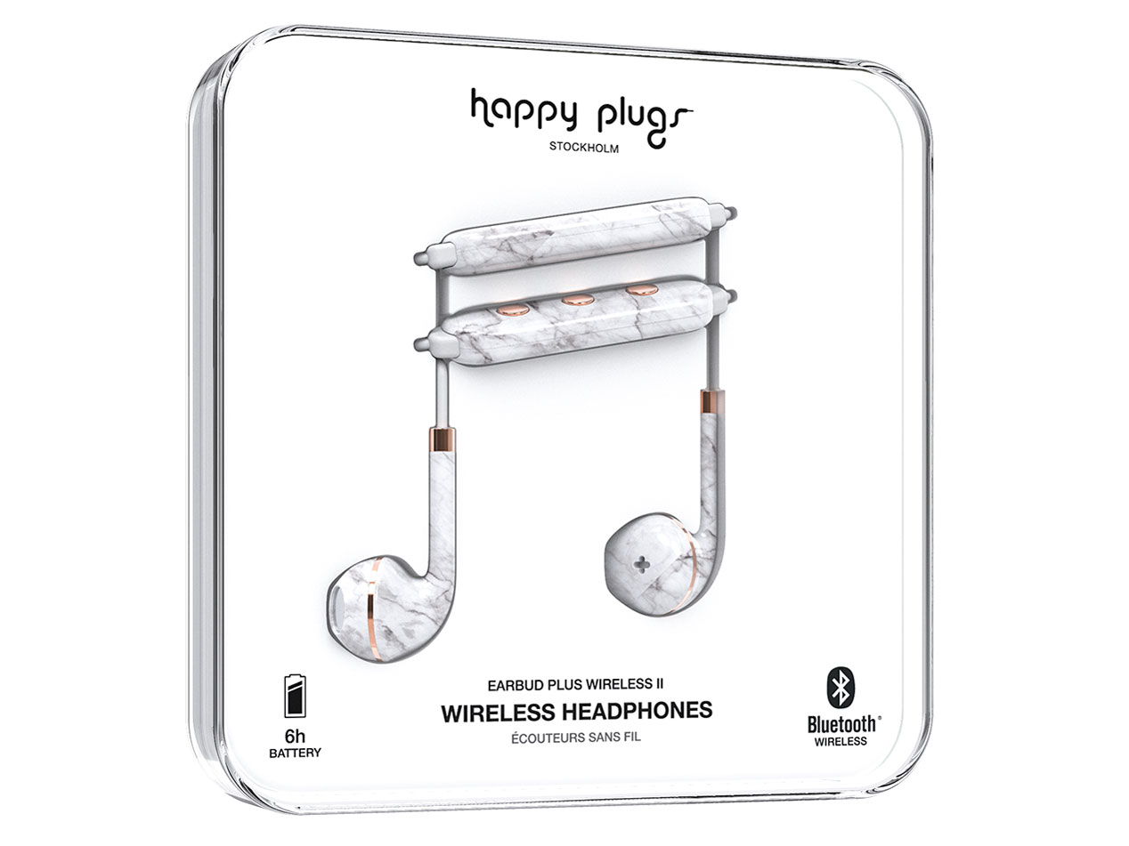 EARBUD PLUS WIRELESS 2 [WHITE MARBLE] �̐��i�摜