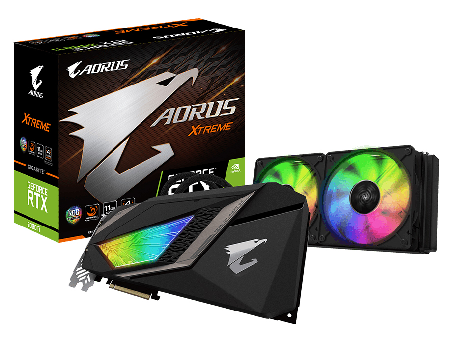 AORUS GV-N208TAORUSX W-11GC [PCIExp 11GB] �̐��i�摜