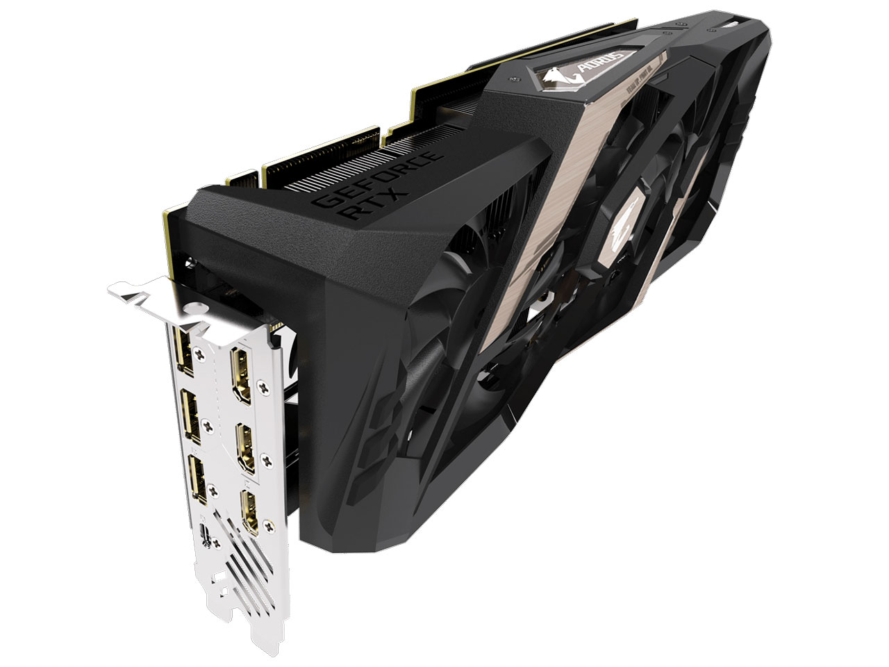 AORUS GV-N208TAORUS X-11GC [PCIExp 11GB]