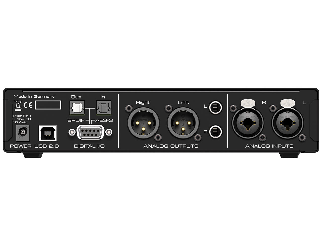 ADI-2 Pro FS Black Edition