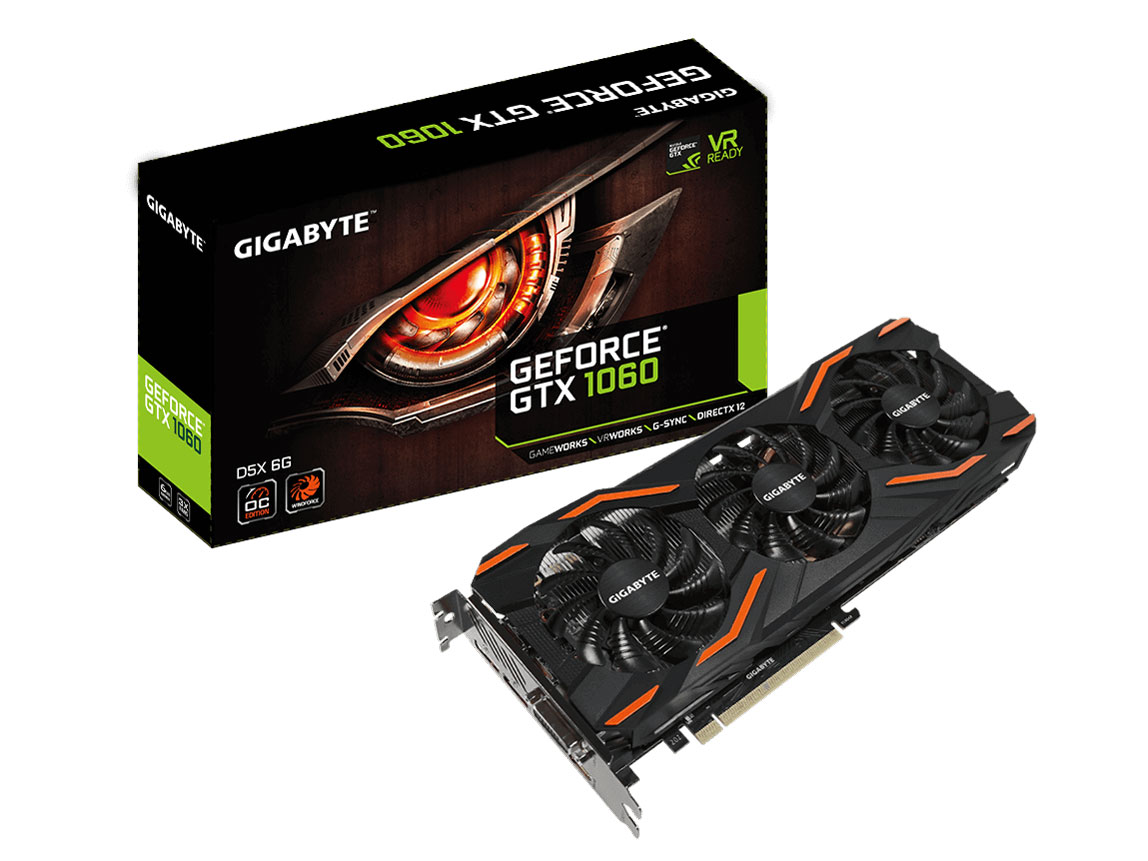 GV-N1060WF3OC-6GD [PCIExp 6GB] �̐��i�摜