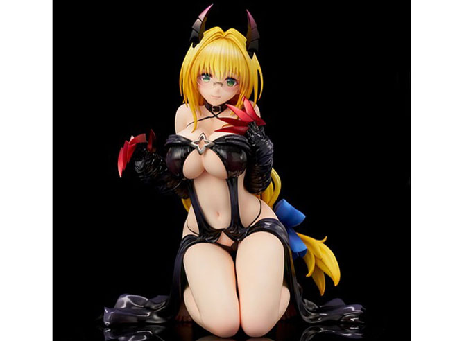 ToLOVE�� -�Ƃ�Ԃ�- �_�[�N�l�X 1/6 �e�B�A�[���E���i�e�B�[�N �_�[�N�l�Xver. �̐��i�摜