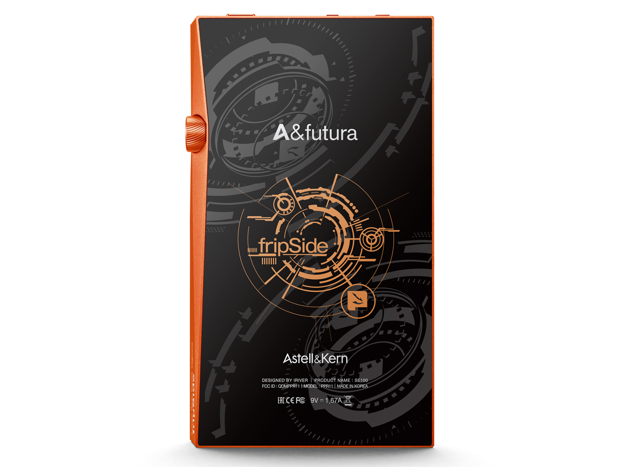 A&futura SE100 fripSide Edition AK-SE100-FSE [128GB] �̐��i�摜