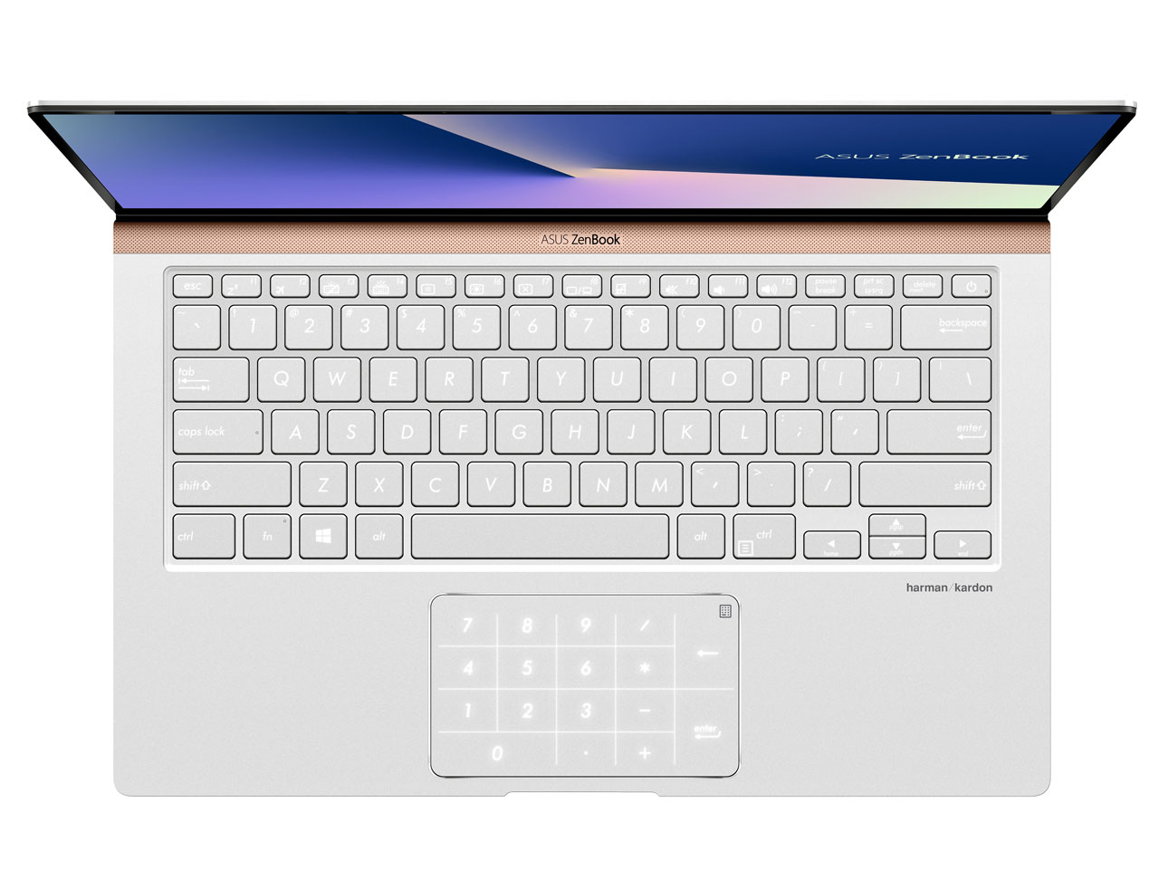 ZenBook 14 UX433FN UX433FN-8265IS [�A�C�V�N���V���o�[]