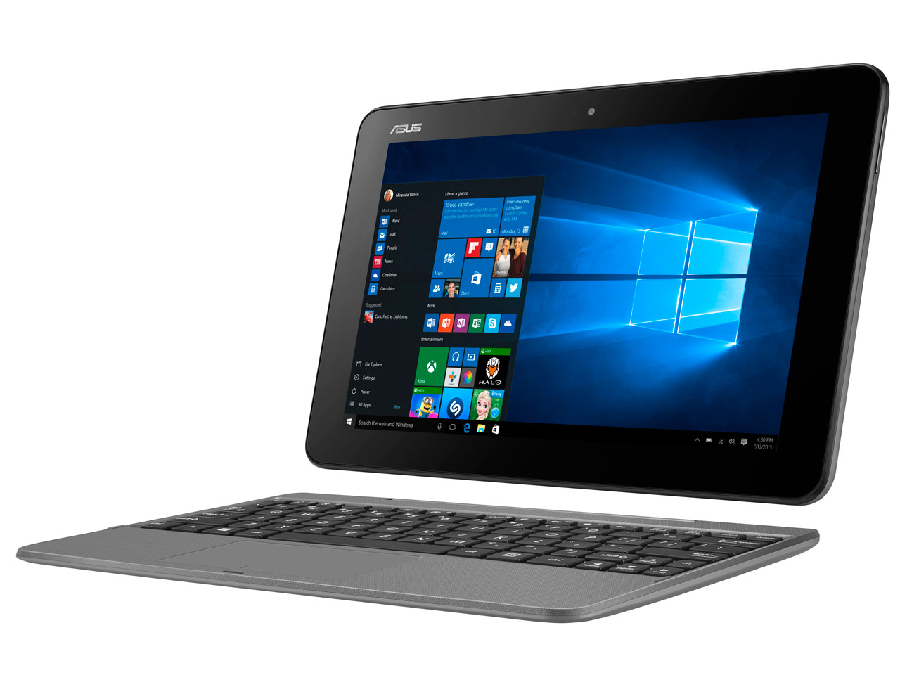 TransBook T101HA T101HA-64GRZP [�O���[�V�A�O���[]