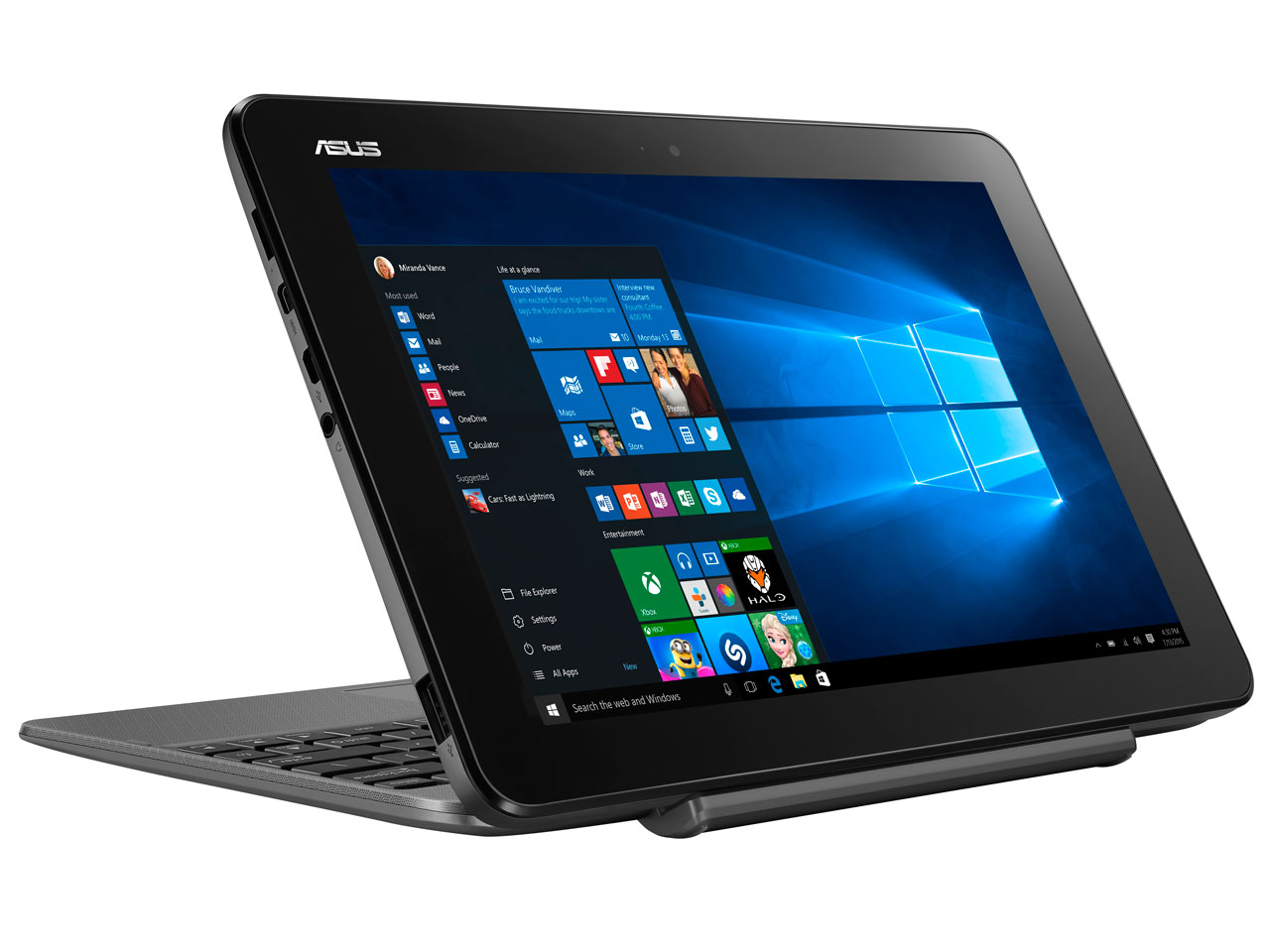 TransBook T101HA T101HA-64GRZP [�O���[�V�A�O���[]