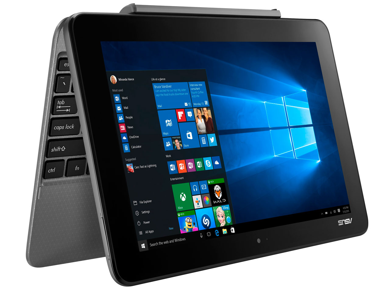 TransBook T101HA T101HA-64GRZP [�O���[�V�A�O���[]