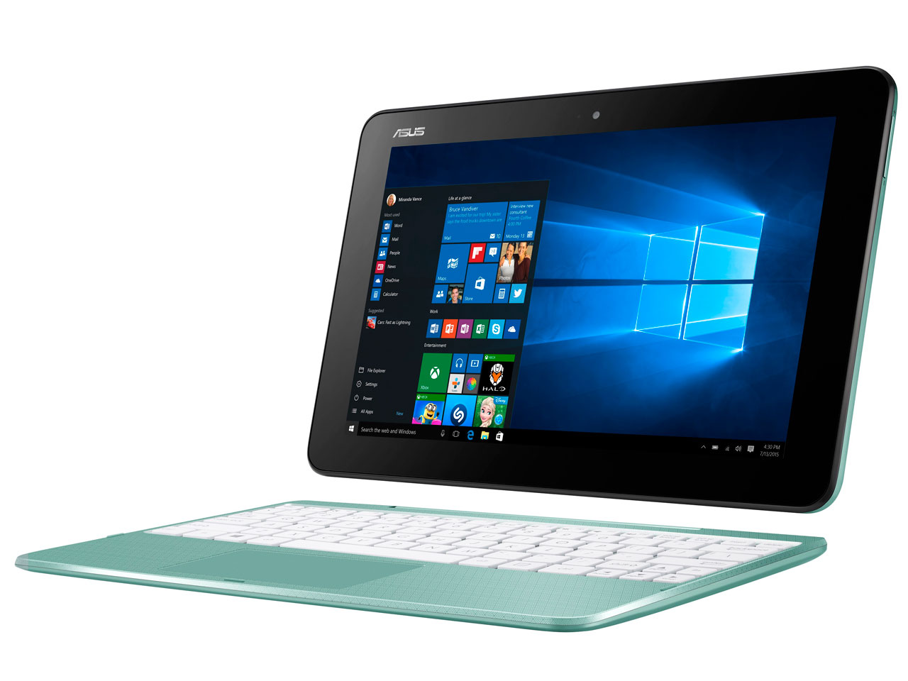 TransBook T101HA T101HA-64MGZP [�~���g�O���[��]