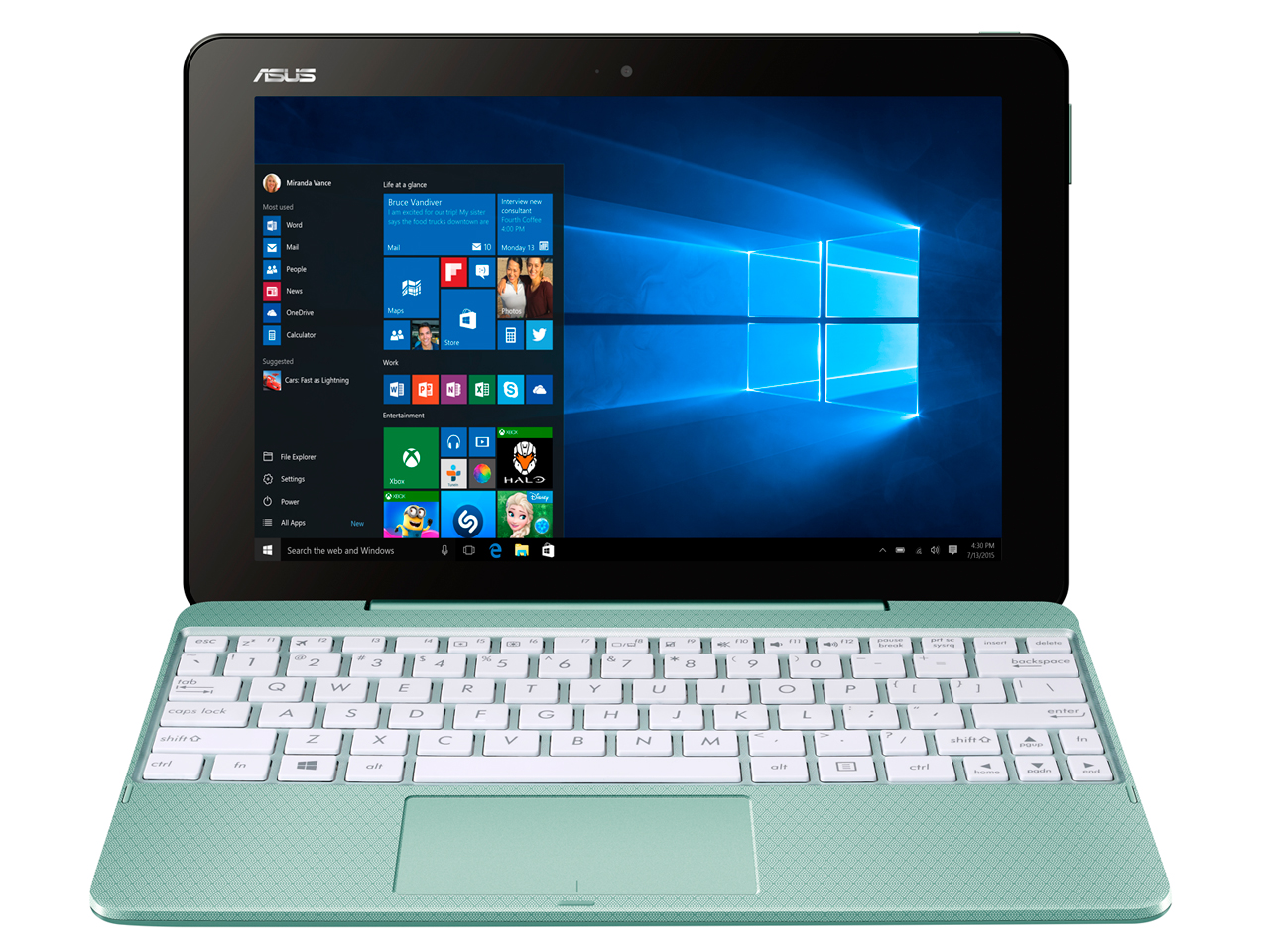 ASUS TransBook T101HA T101HA-64MGZP [ミントグリーン] 価格