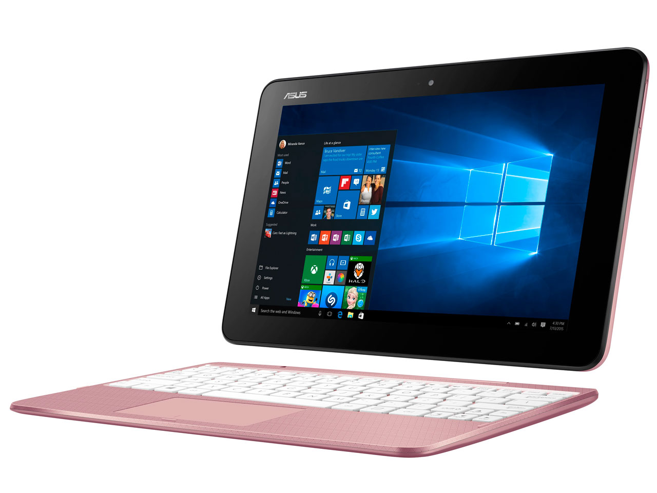 TransBook T101HA T101HA-64PGZP [�s���N�S�[���h]