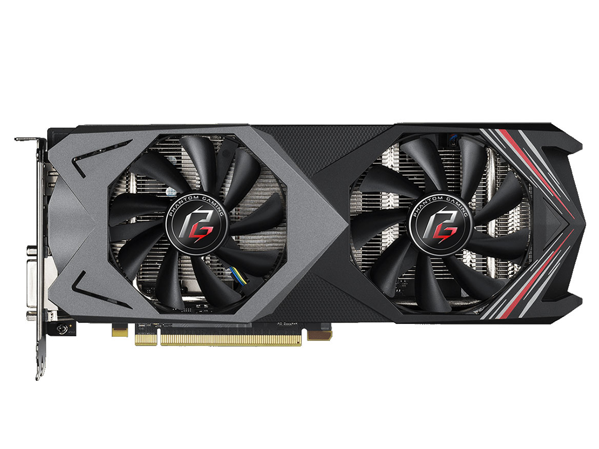 Phantom Gaming X Radeon RX590 8G OC [PCIExp 8GB]