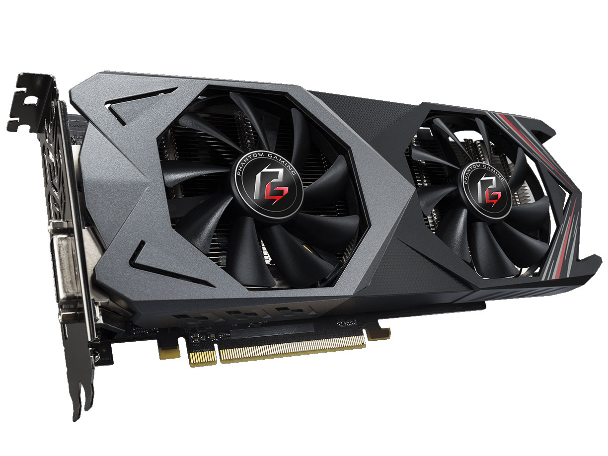 Phantom Gaming X Radeon RX590 8G OC [PCIExp 8GB]