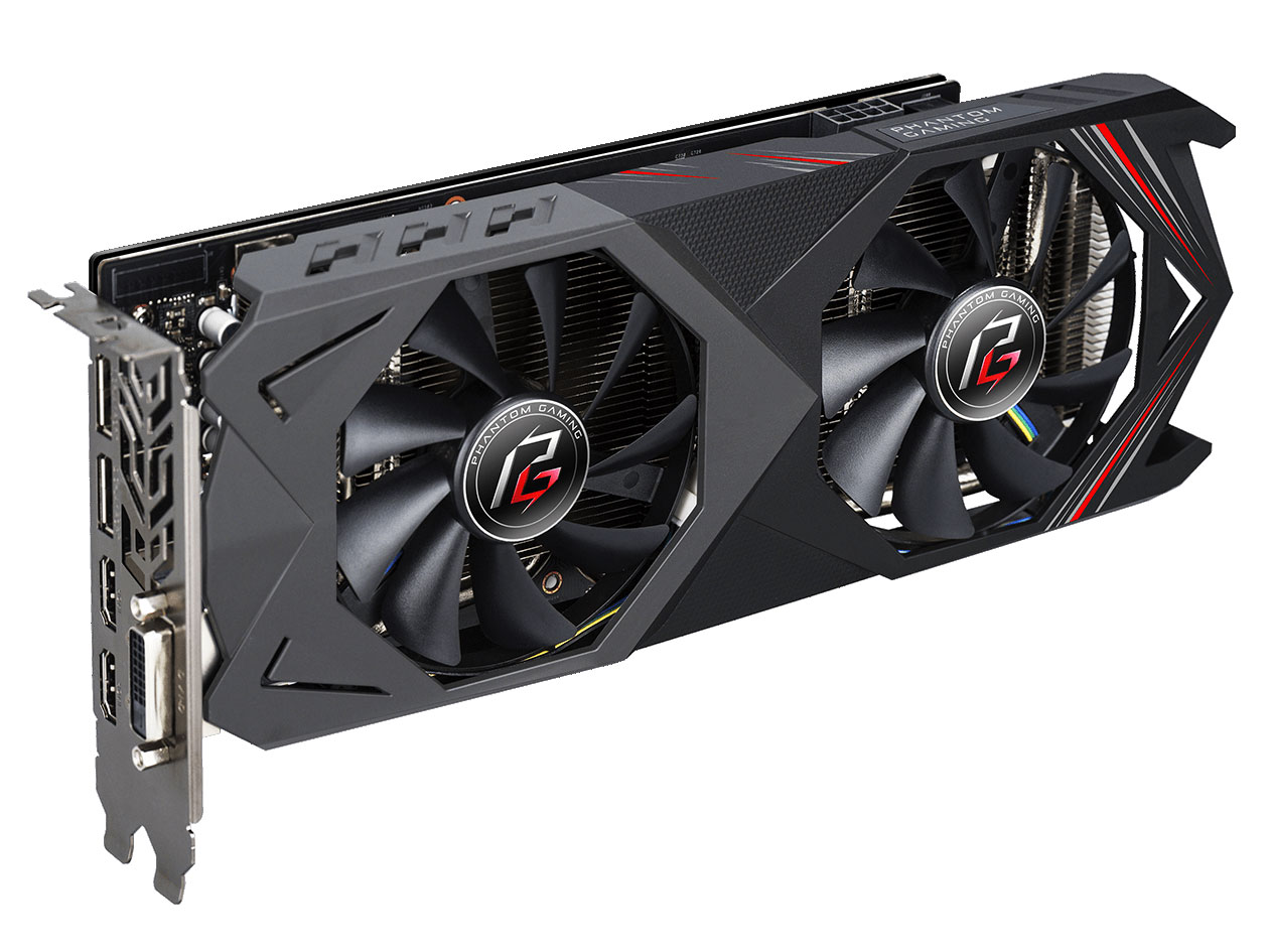 Phantom Gaming X Radeon RX590 8G OC [PCIExp 8GB]