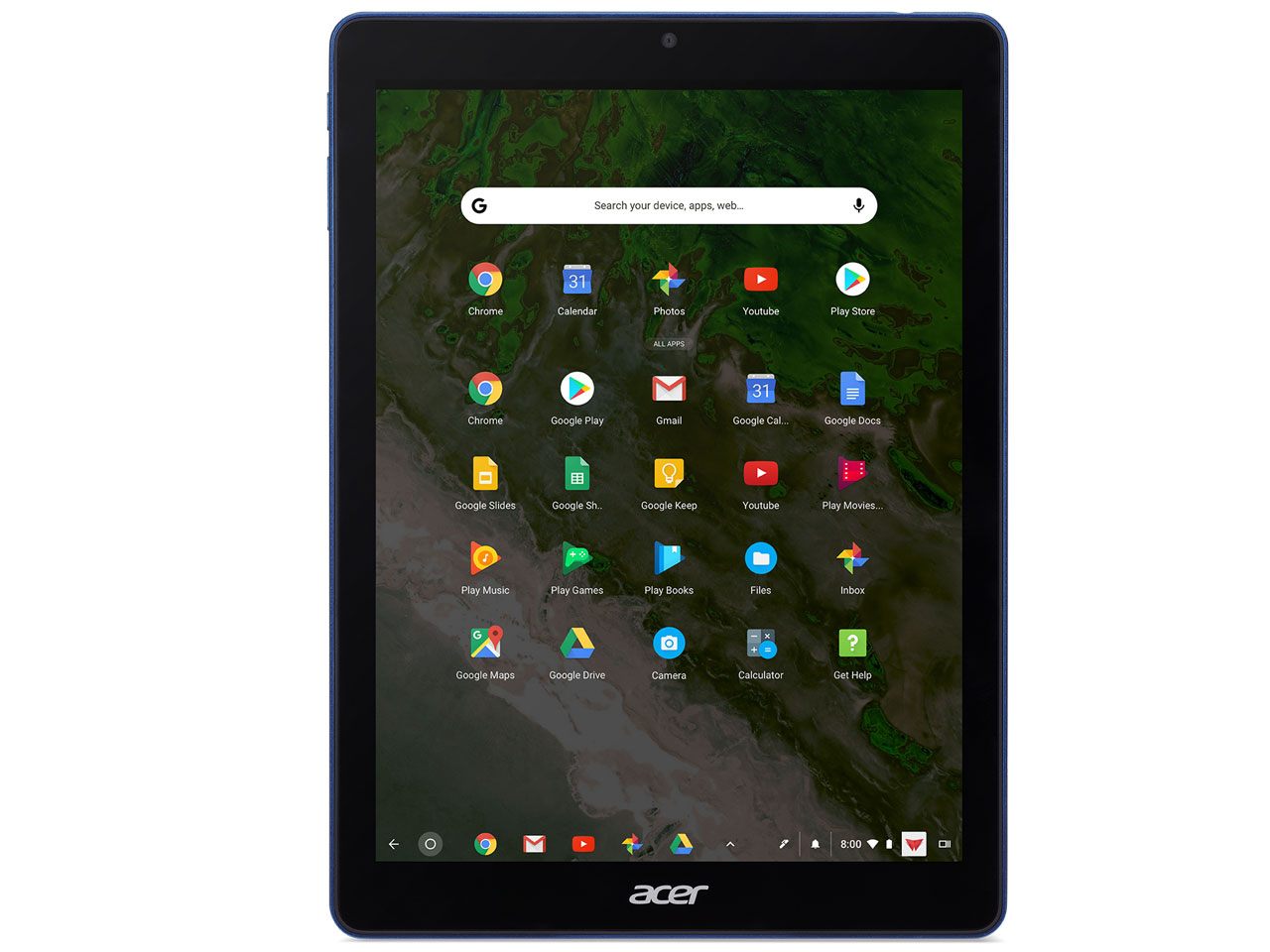 Chromebook Tab 10 D651N-F14M �̐��i�摜