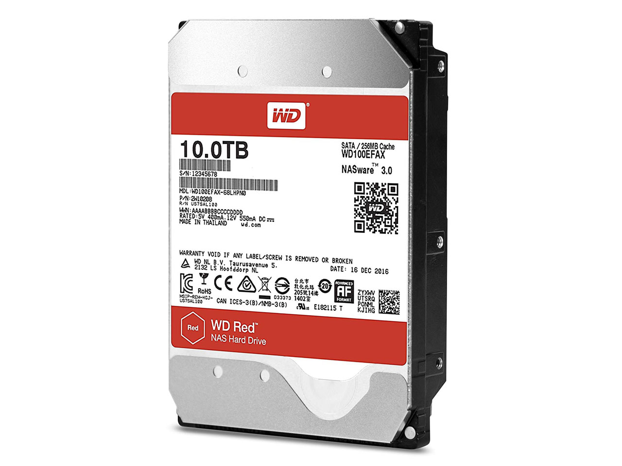 LHD-WD100EFAX [10TB] �̐��i�摜