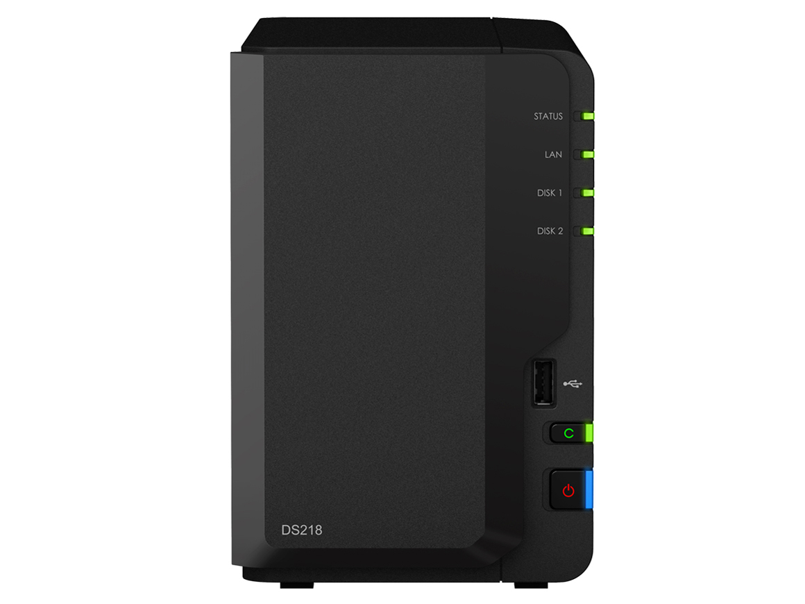 DiskStation DS218/JP �̐��i�摜