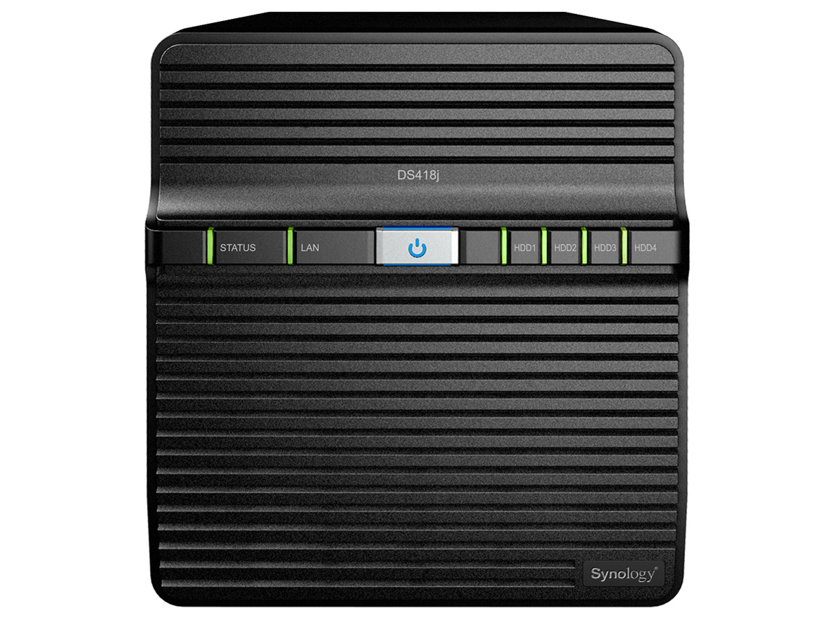 DiskStation DS418j/JP �̐��i�摜