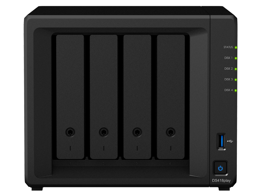 DiskStation DS418play/JP �̐��i�摜