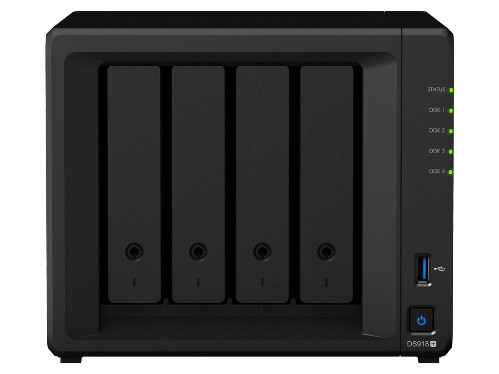 DiskStation DS918+/JP �̐��i�摜