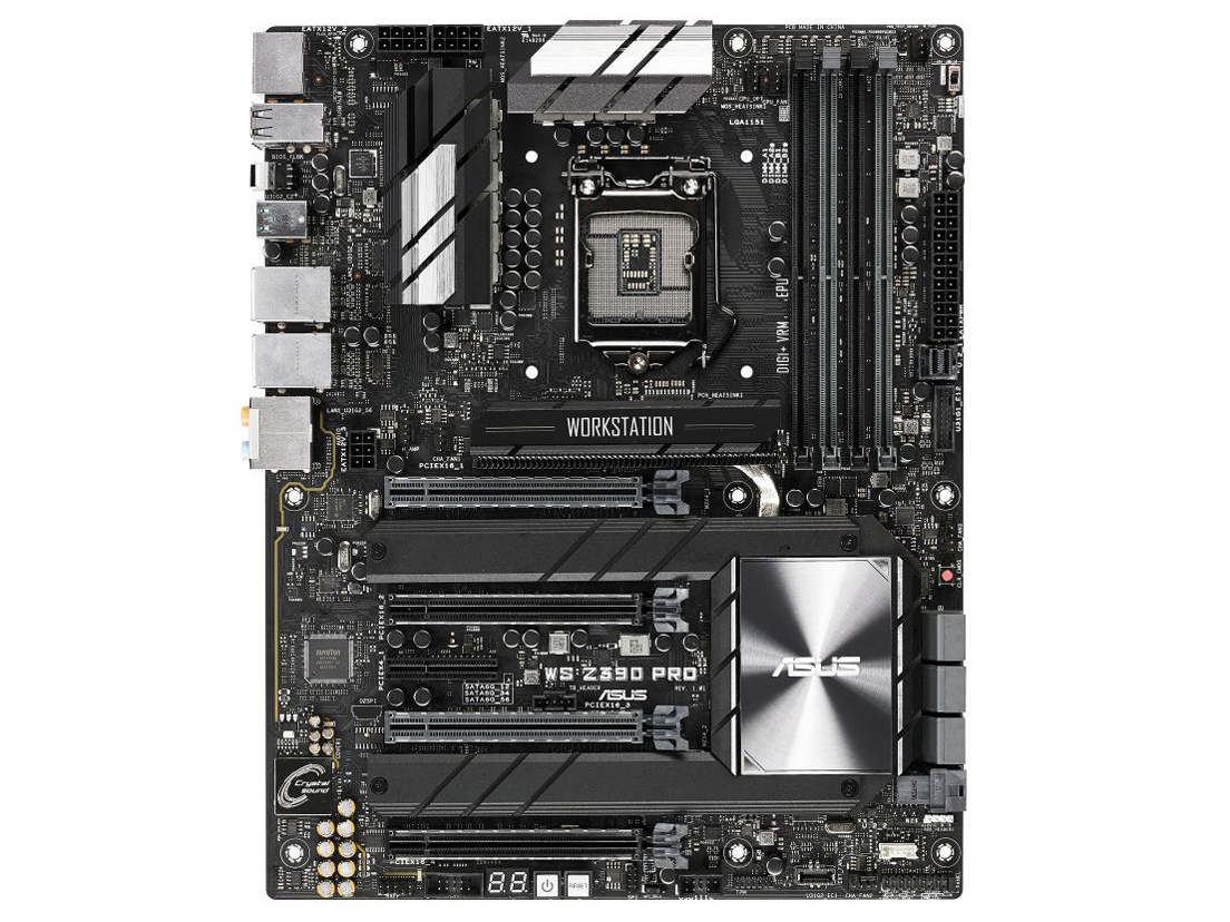 WS Z390 PRO �̐��i�摜